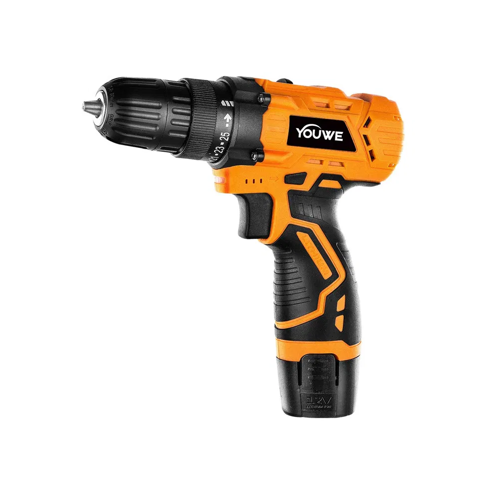 12 Volt Lithium Ion Cordless 3 8inch Drill Rechargeable Battery