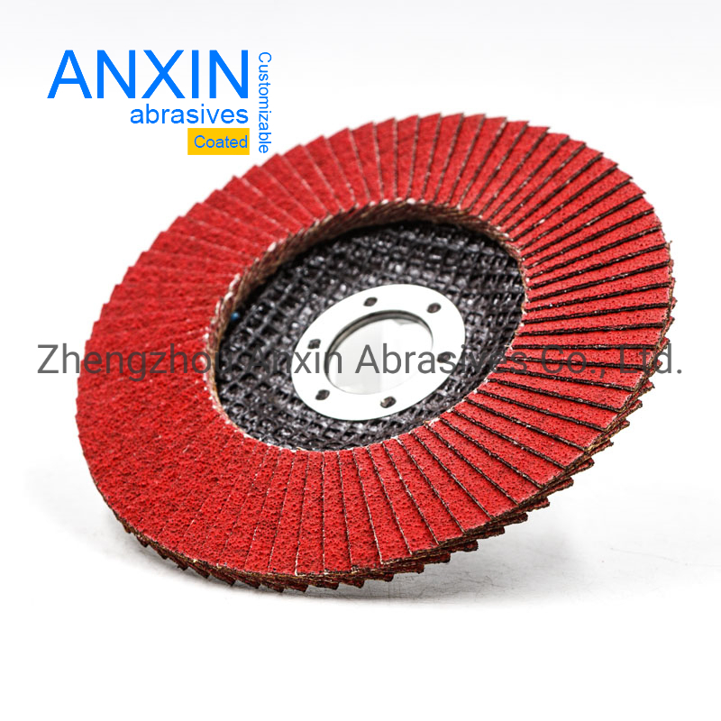 125mm Vsm Xk850 Top Ceramic Grinding Flap Disc