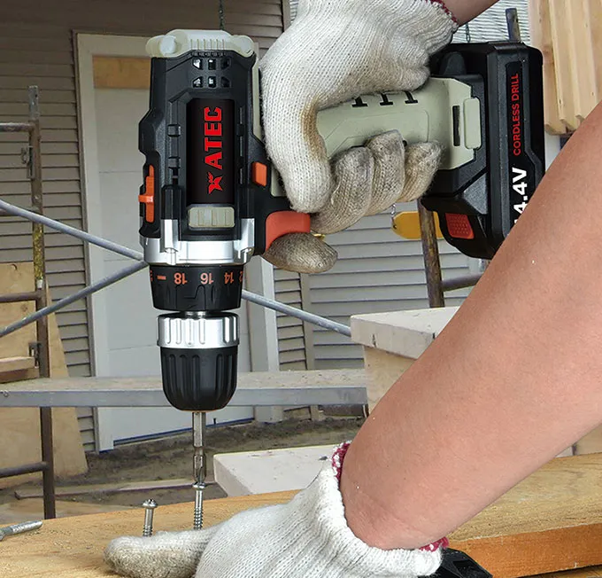 1300mAh Ni-CD portable Power Craft Battery Cordless Drill (AT7520)