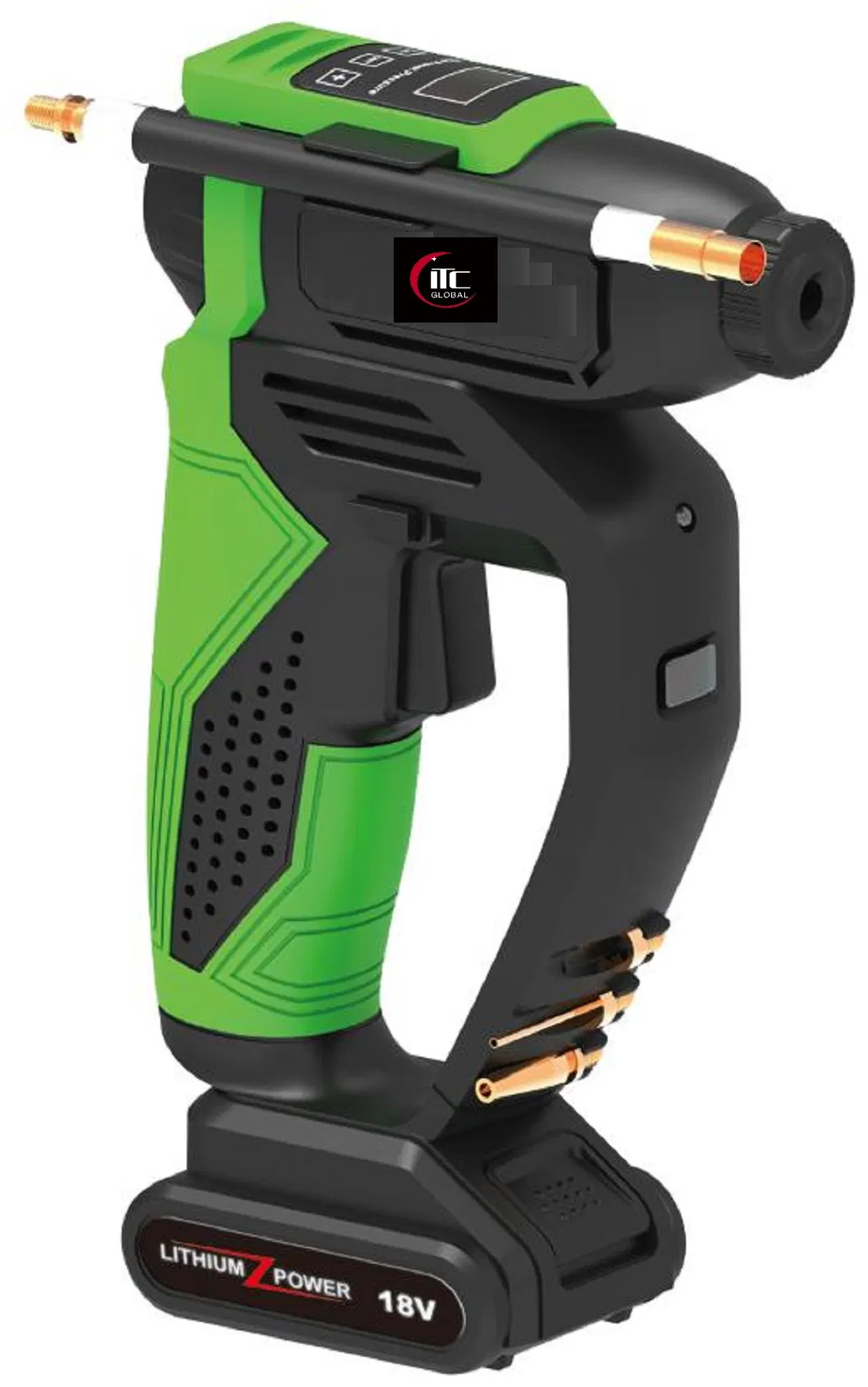 18V (20V Max) Lithium-Ion Battery Cordless/Electric Impact Drill/Screwdriver-Greenline Power Tools