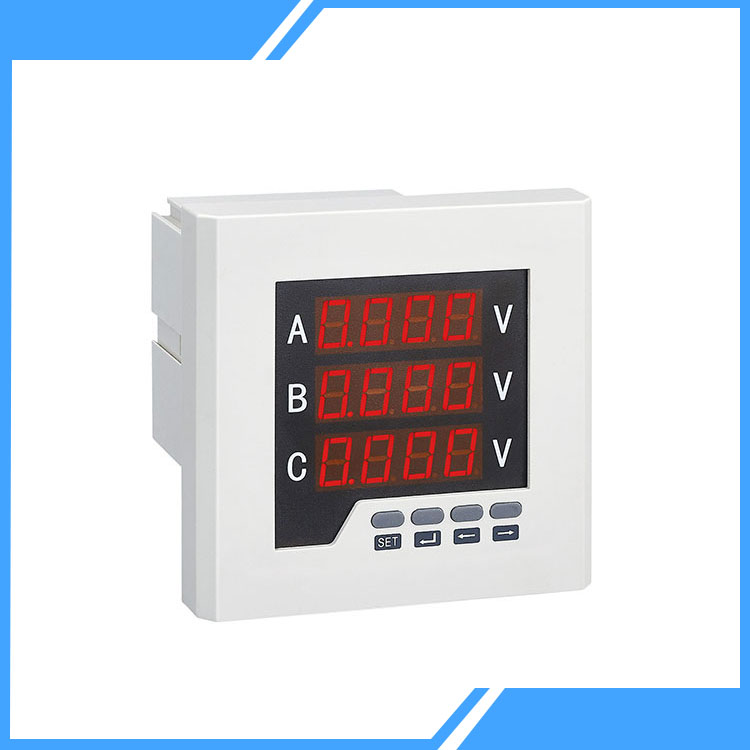 Why Are Three Phase Voltage Meters Essential for Industrial Power Monitoring?