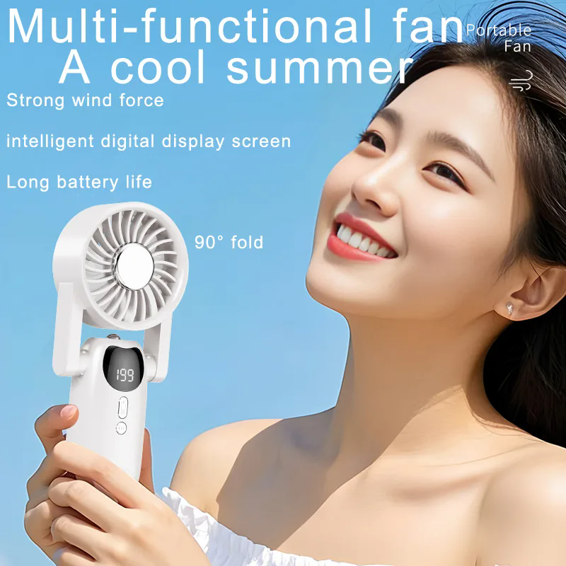 How the Handheld Small Fan Is Revolutionizing Summer Comfort