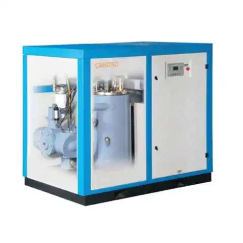 What is the Working Principle of an Air Compressor?