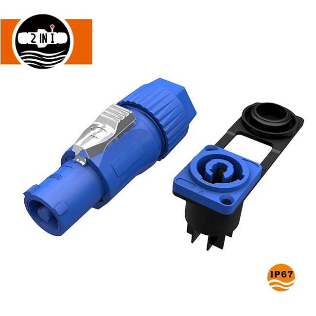 How Does a Waterproof Power Connector Improve Electrical Safety?