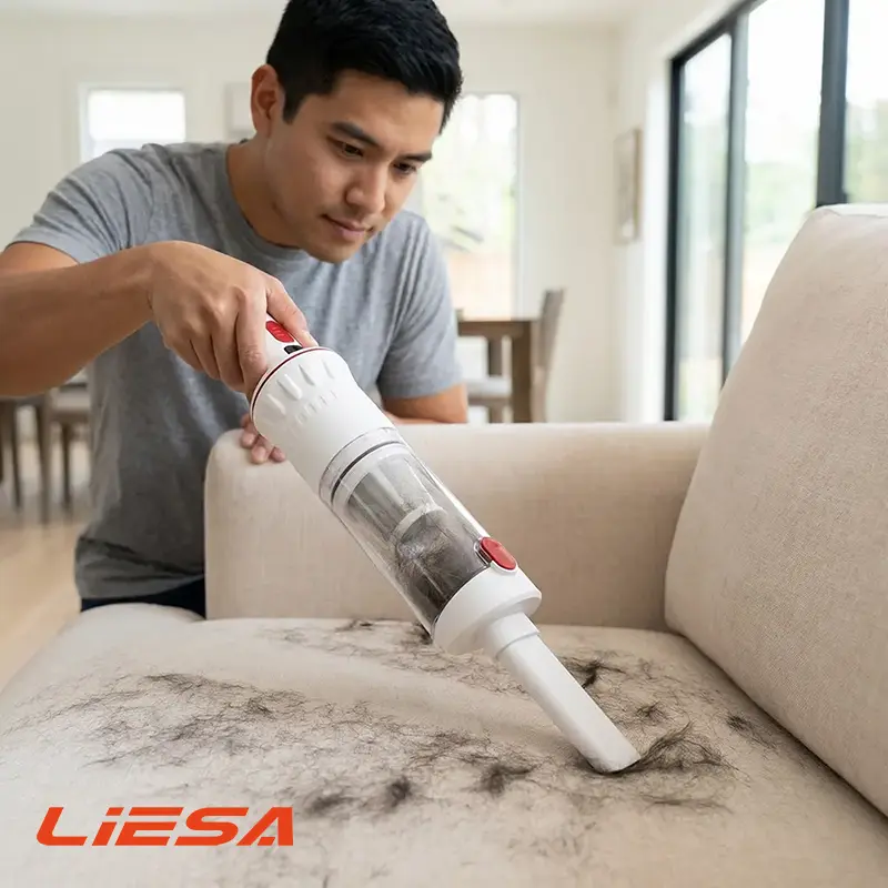 What Is the Best Way to Clean the Dustbin of a Wireless Handheld Vacuum Cleaner Without Breaking It