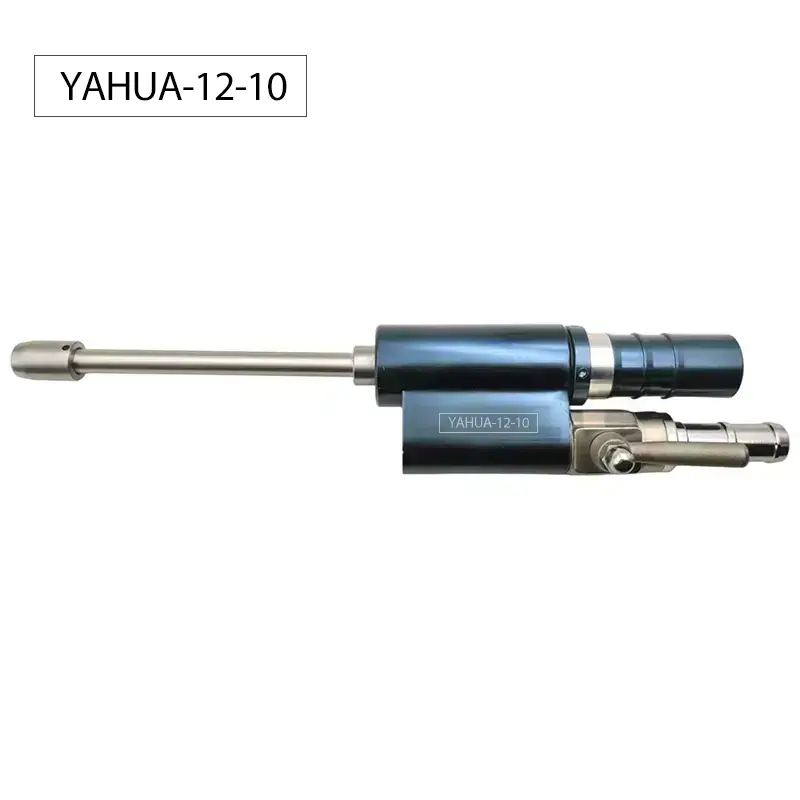 Can a Suction Gun for BCF Remove Contaminants Without Affecting Melt Flow Rate