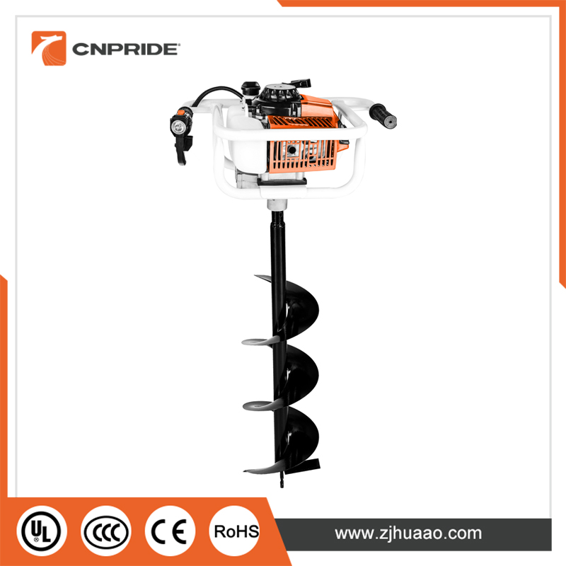 Can a 63CC Gasoline Earth Auger Get Stuck in Tree Roots and How to Free It