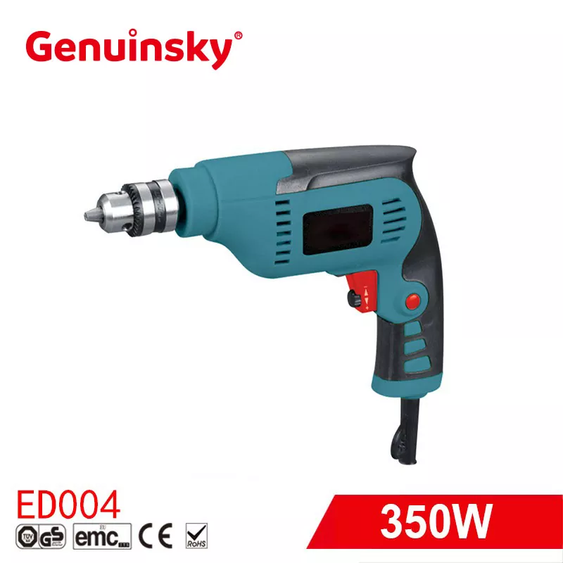 How Long Can a 350W Electric Drill Run Continuously Without Overheating