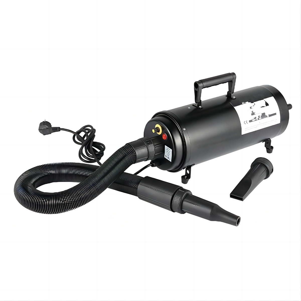 How Quiet Is a Dual Motor Pet Hair Blower for Large Dogs Compared to Single-Motor Models
