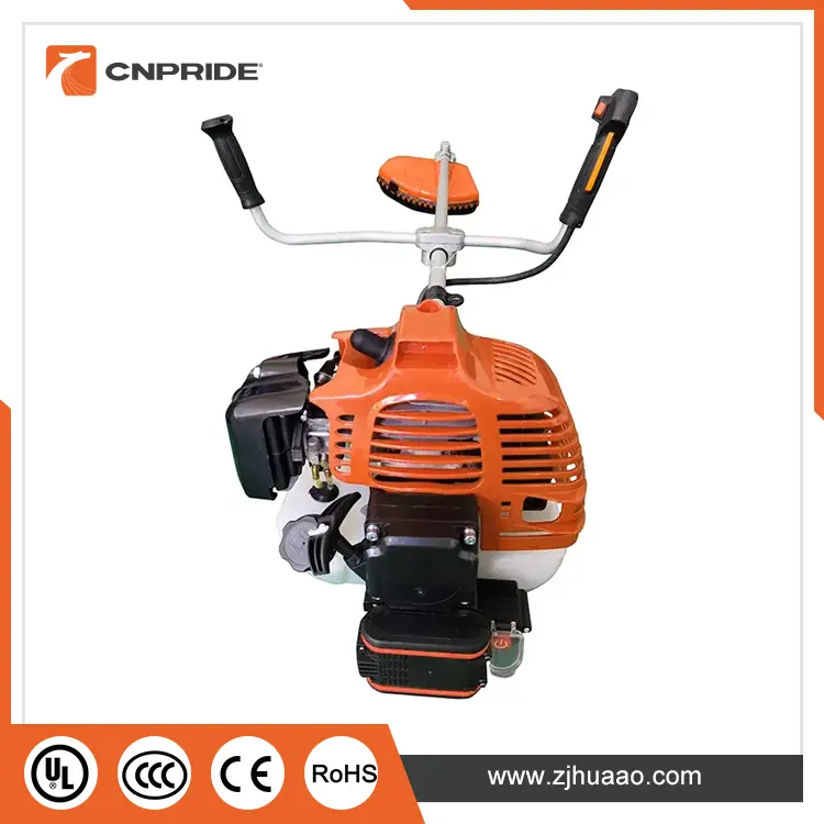 Can You Replace the Trimmer Head on a 43CC Brush Cutter with a Blade for Bush Clearing