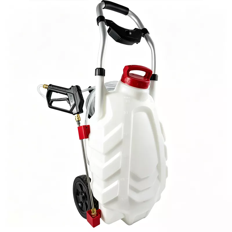 How Does a Wheeled Sprayer Improve Efficiency in Agricultural and Industrial Applications?