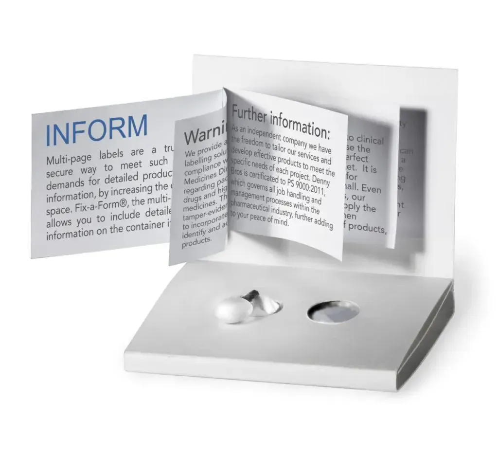 How Do Brochure Labels Improve Product Information and Packaging Efficiency?