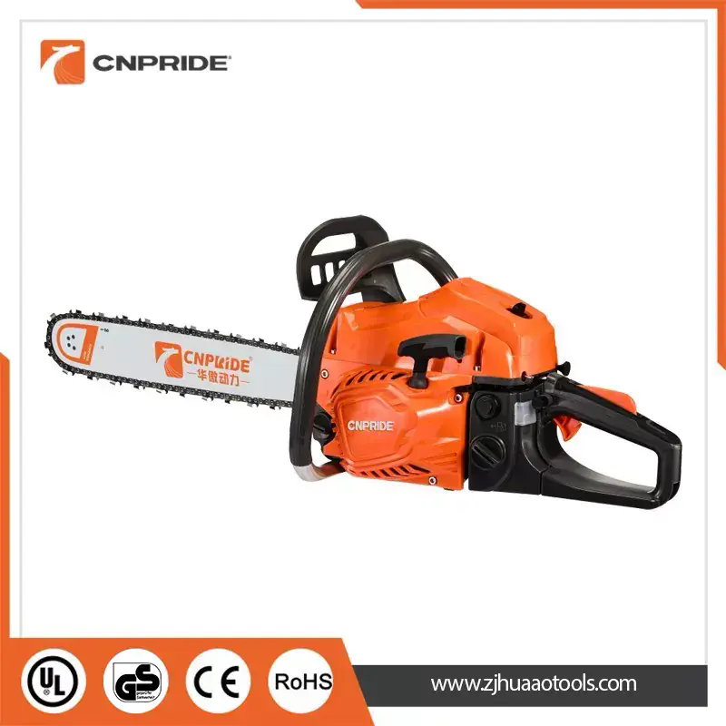 Which Bar Length Suits a Gasoline Chain Saw for Hardwood?