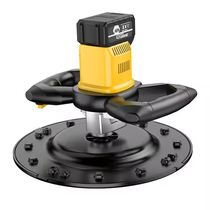 How Can a Plastering Lithium-Ion Trowel with Steering Wheel Handle Improve Efficiency?