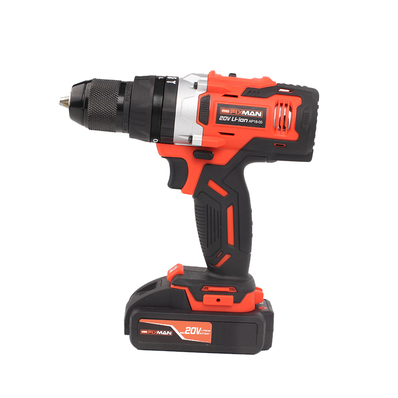 20V 55n. M High Torque Power Drill Power Tool Cordless Impact Drill Hammer Drill Impact Drill Lithium Drill