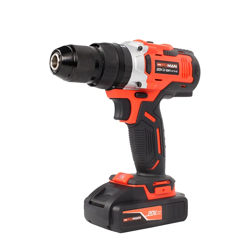 20V 55n. M Impact Drill Cordless Drill Electric Drill Hammer Drill Power Tool Electric Tool