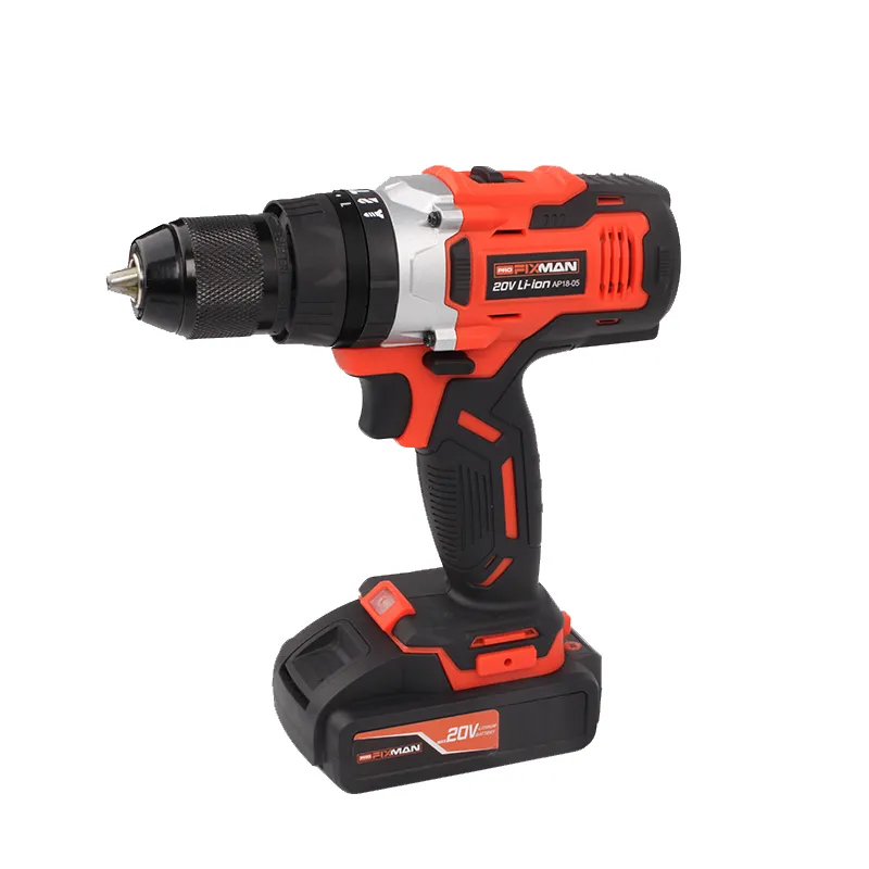 20V Impact Drill Power Drill Cordless Lithium Drill Hammer Drill Power Tool Electric Tool