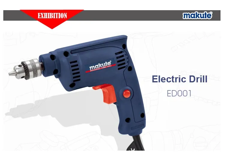 260W 6.5mm Craftsman Electric Drill with CE GS ED001