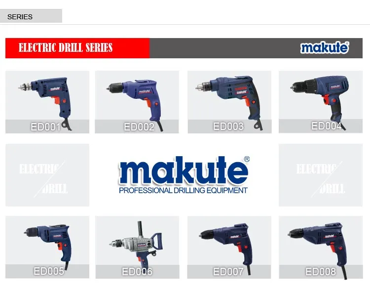 260W 6.5mm Craftsman Electric Drill with CE GS ED001
