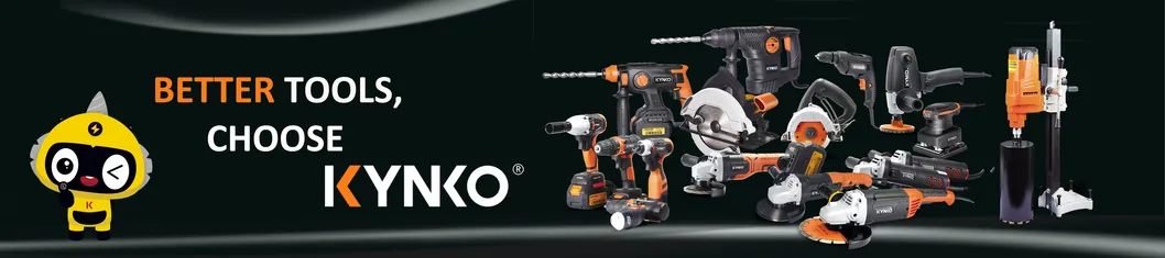 26mm 800W Hex Dual-Function Kynko Rotary Hammer Portable Electric Power Tools