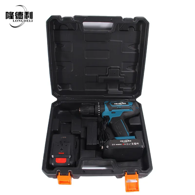36V Durable Electric Tool Professional Electric Drill Brushless Power Drilling Tools