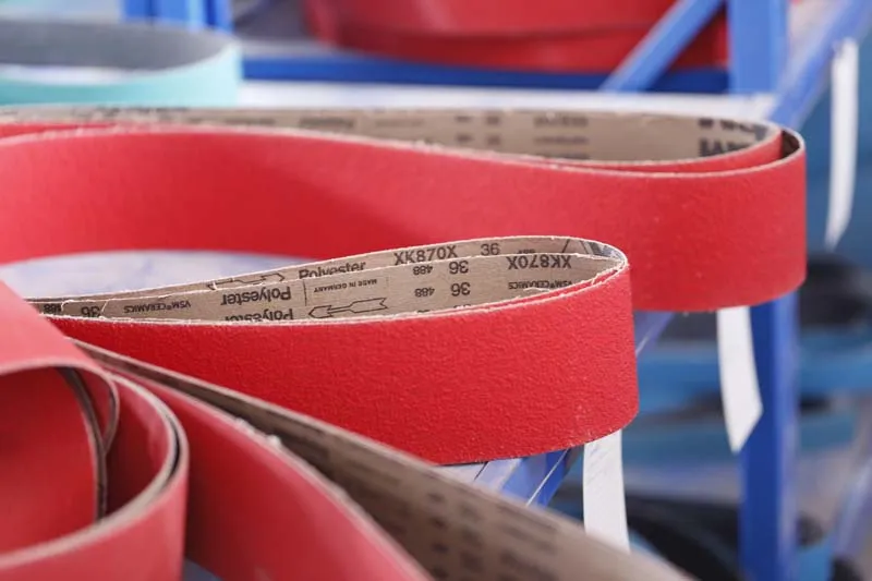 50mm, 75mm Abrasive Ceramic Sanding Discs (VSM)