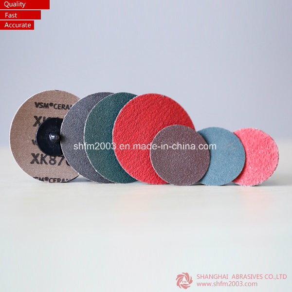 50mm, 75mm Abrasive Ceramic Sanding Discs ( VSM )