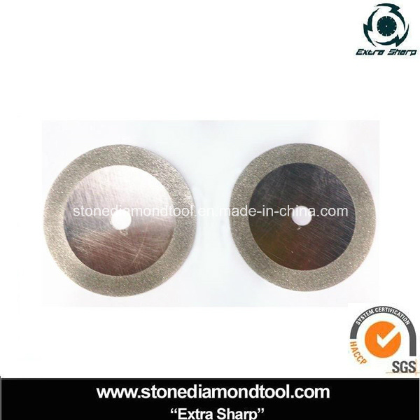 6' Electroplated Diamond Saw Blades for Stone/Glass/Marble