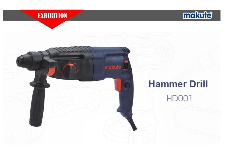 800W Electric Hammer Impact Drill for Construction Tool