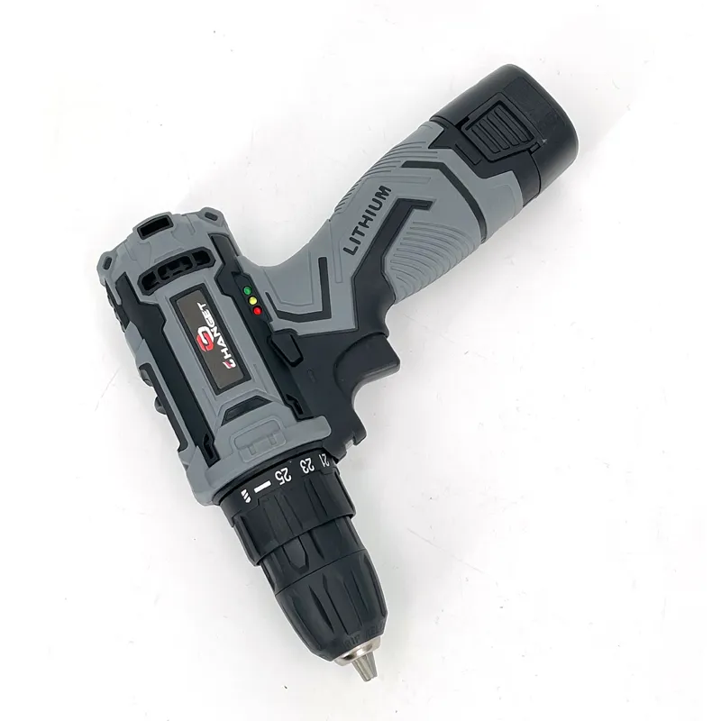 Cg-2002grey Double Speed 12V 16.8V 21V Li-on Lithium Battery Professional Manufacturer Hand Rechargeable Forward and Reverse Impact Cordless Drill
