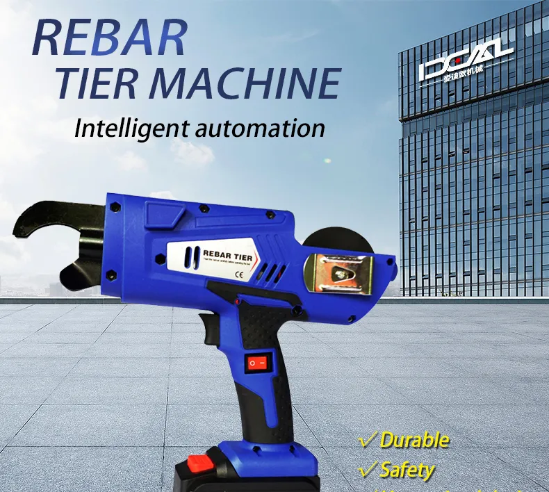 Construction Electric Rebar Tier Machine