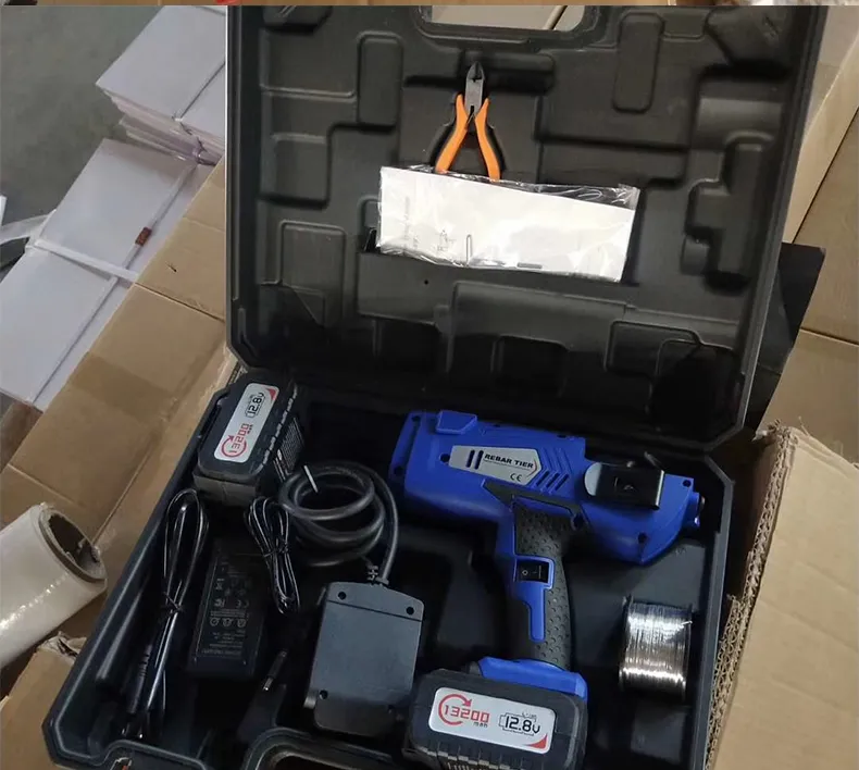 Construction Electric Rebar Tier Machine