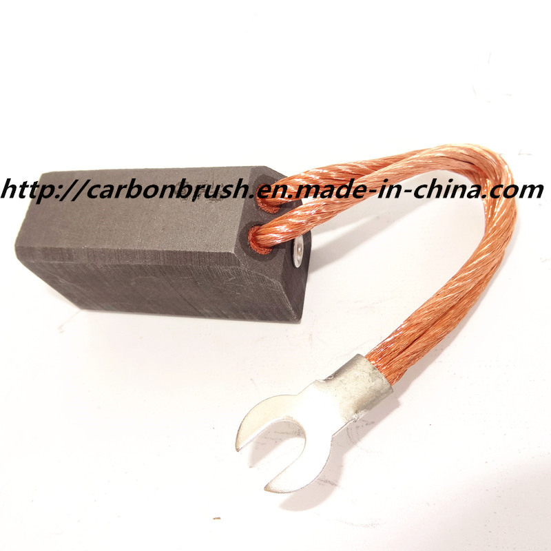 D104 carbon brush for excitation collector slip ring of synchronous motor