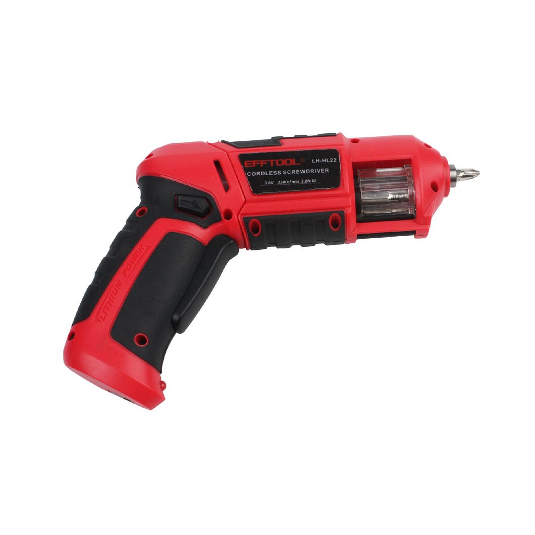 Efftool Brand Hot Selling Made in China 3.6V Lithium Battery Lh-Hl22 Cordless Screwdriver