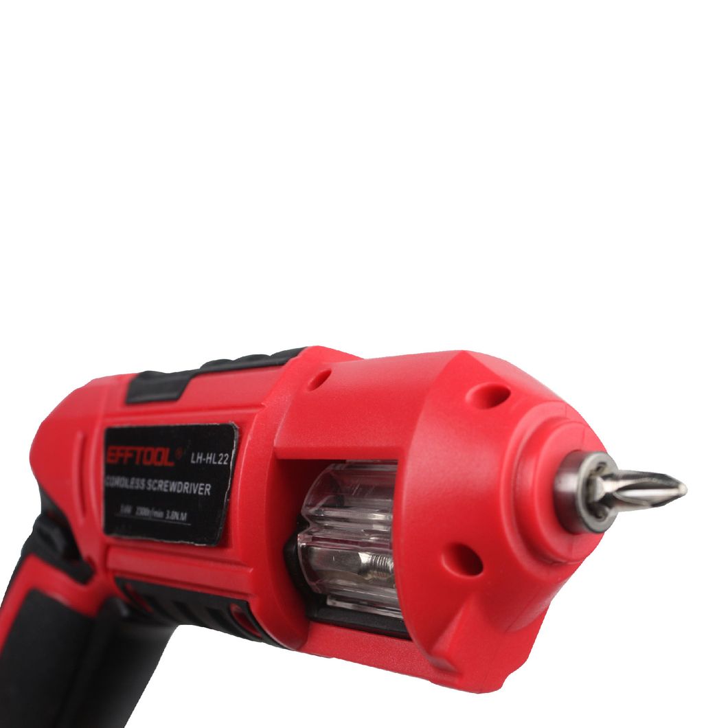 Efftool Brand Hot Selling Made in China 3.6V Lithium Battery Lh-Hl22 Cordless Screwdriver