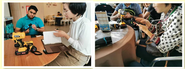 Electric Cordless Tools Power Drilling Machines