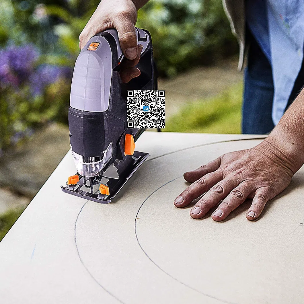 Electric Jigsaw 600W with Different Variable Speed Settings