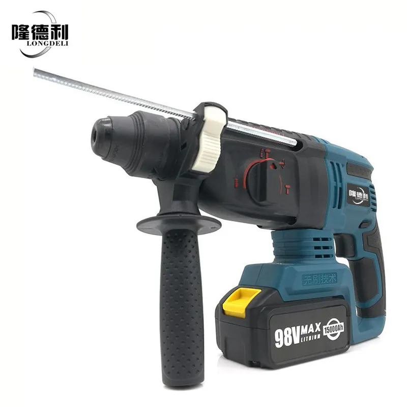 Electric Rechargeable Brushless Electric Drill Hammer