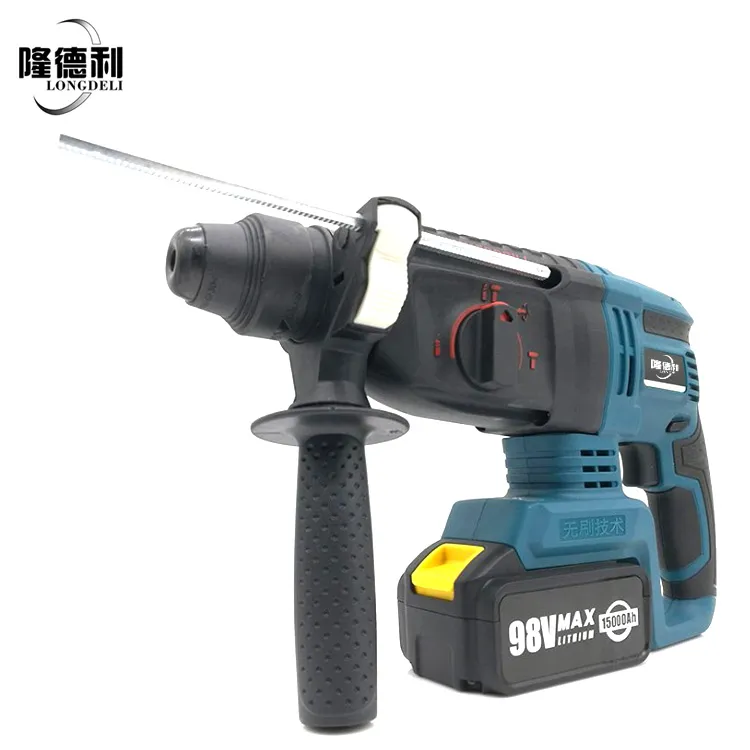Electric Rechargeable Brushless Electric Drill Hammer