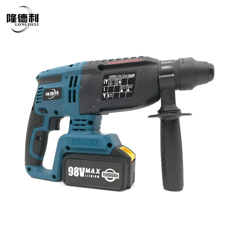 Electric Rechargeable Brushless Electric Drill Hammer