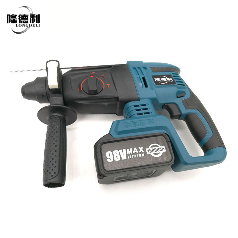 Electric Rechargeable Cordless 21V Drill Hammer