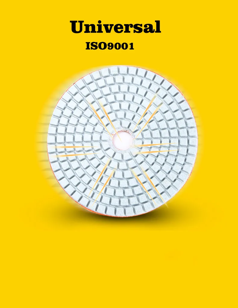 Flexible Disc for Wet Dry Polishing Stone