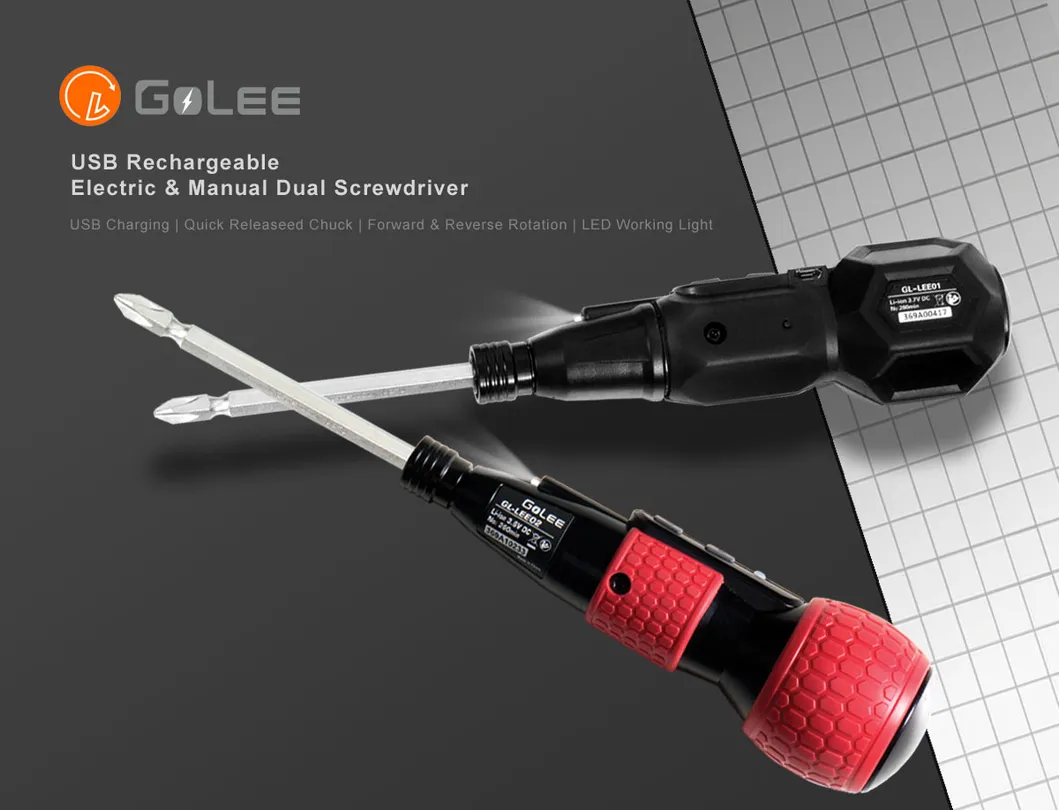 Golee USB Hybrid Electric Screwdriver Gl-Lee01
