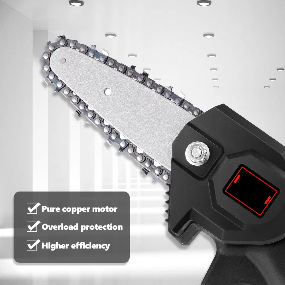 Greenworks Electric Chainsaw Portable Mini Electric Chainsaw with Battery Electric Chain Saw Gumtree