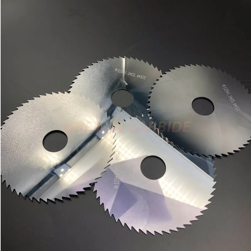 Gw Carbide Cutting Tool-30X3.0X10X48t Tungsten Carbide Saw Blade