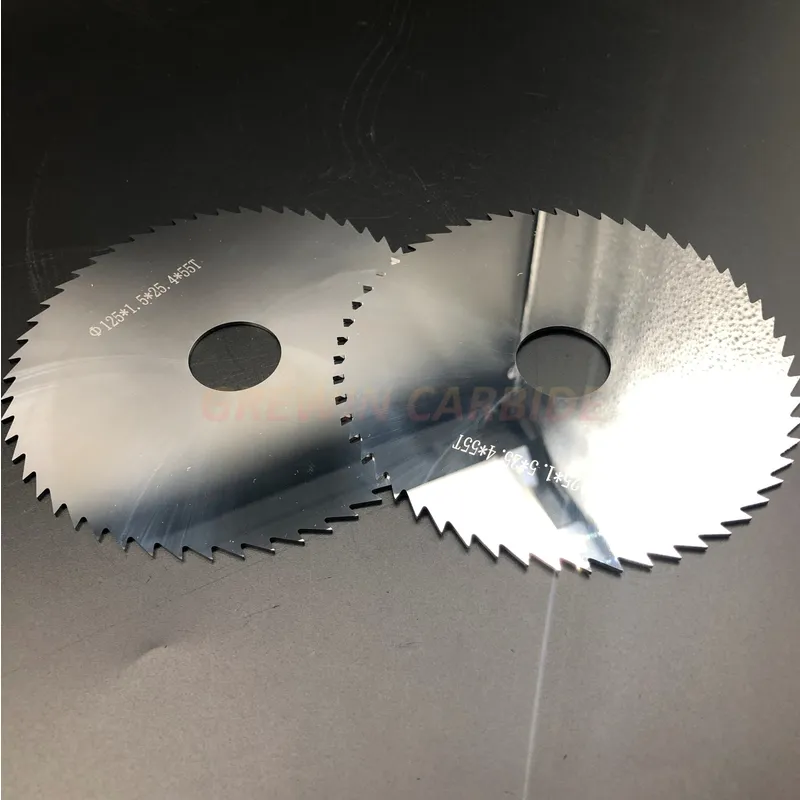 Gw Carbide Cutting Tool-30X3.0X10X48t Tungsten Carbide Saw Blade