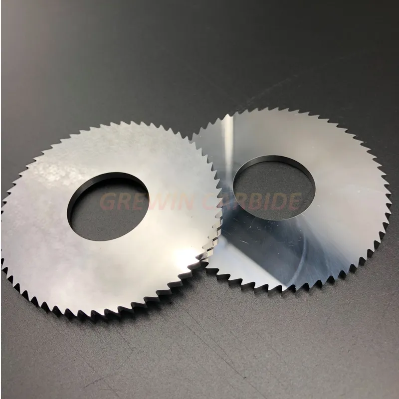 Gw Carbide Cutting Tool-Tungsten Carbide Polishing Saw Blade Cutting Tools