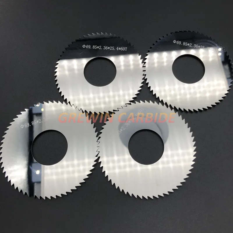 Gw Carbide Cutting Tool-Tungsten Carbide Slitting Saw Blade