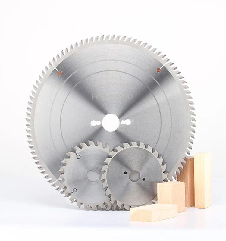 Harder Carbide Tips Circular Saw Blade to Cut Bi-Laminated Chip Board MDF