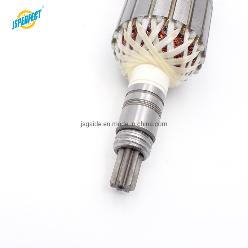 High Quality 100% Copper Materials Power Tools Armatures with Full Range Models